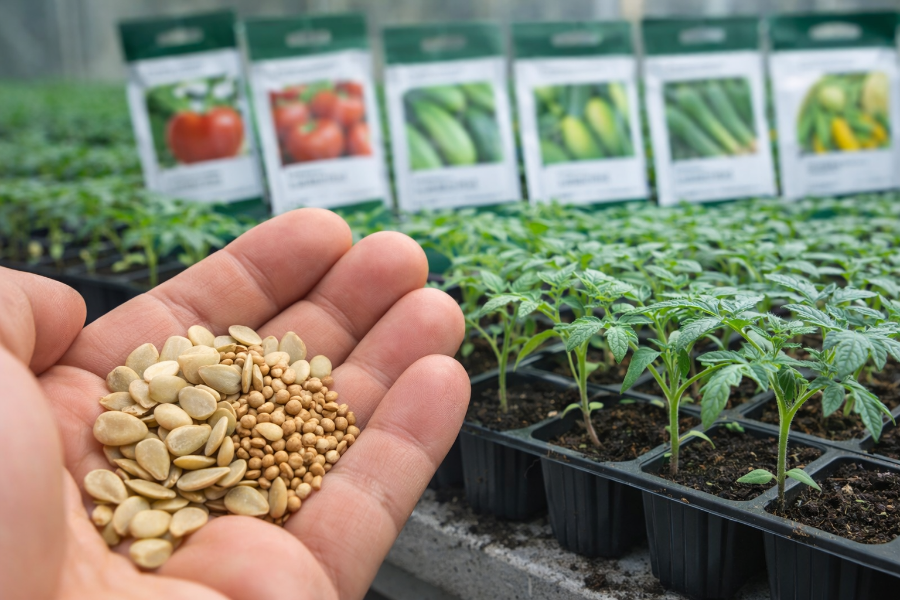 Ghid complet: cum alegi semințele potrivite pentru cultura ta (solar sau câmp)